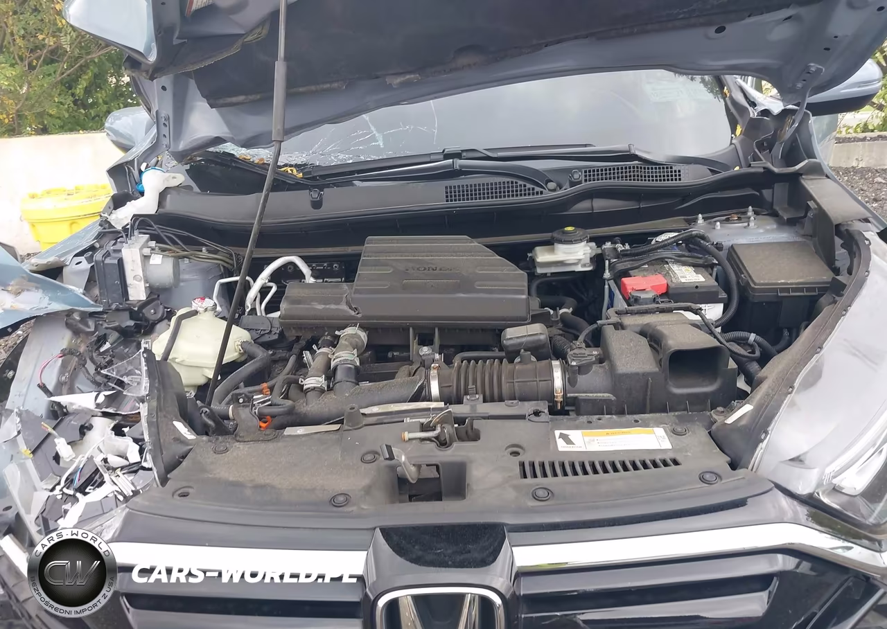2021 Honda Cr-V Awd Ex-L VIN:5J6RW2H89MA013092 - 10