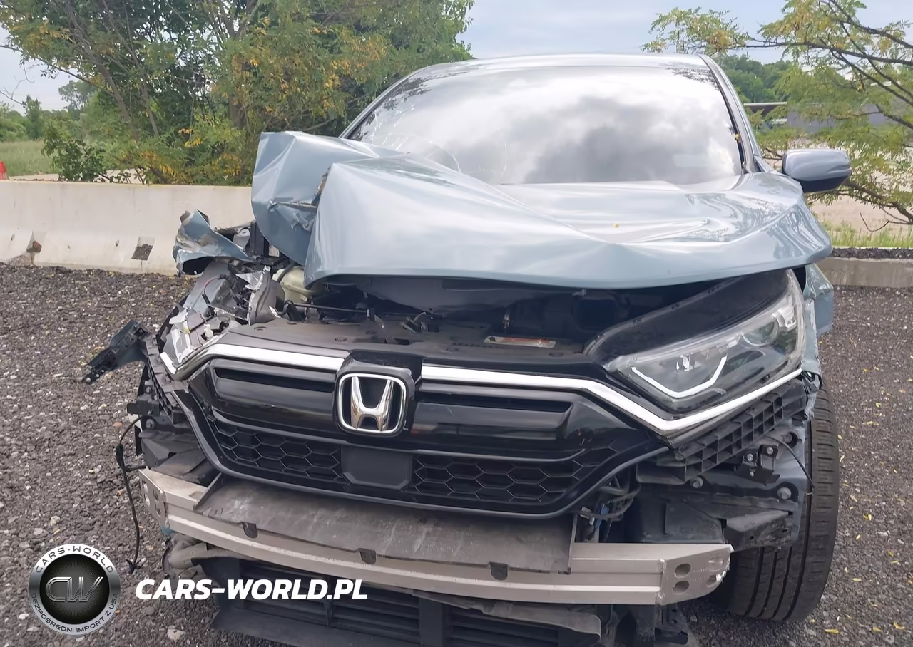 2021 Honda Cr-V Awd Ex-L VIN:5J6RW2H89MA013092 - 12