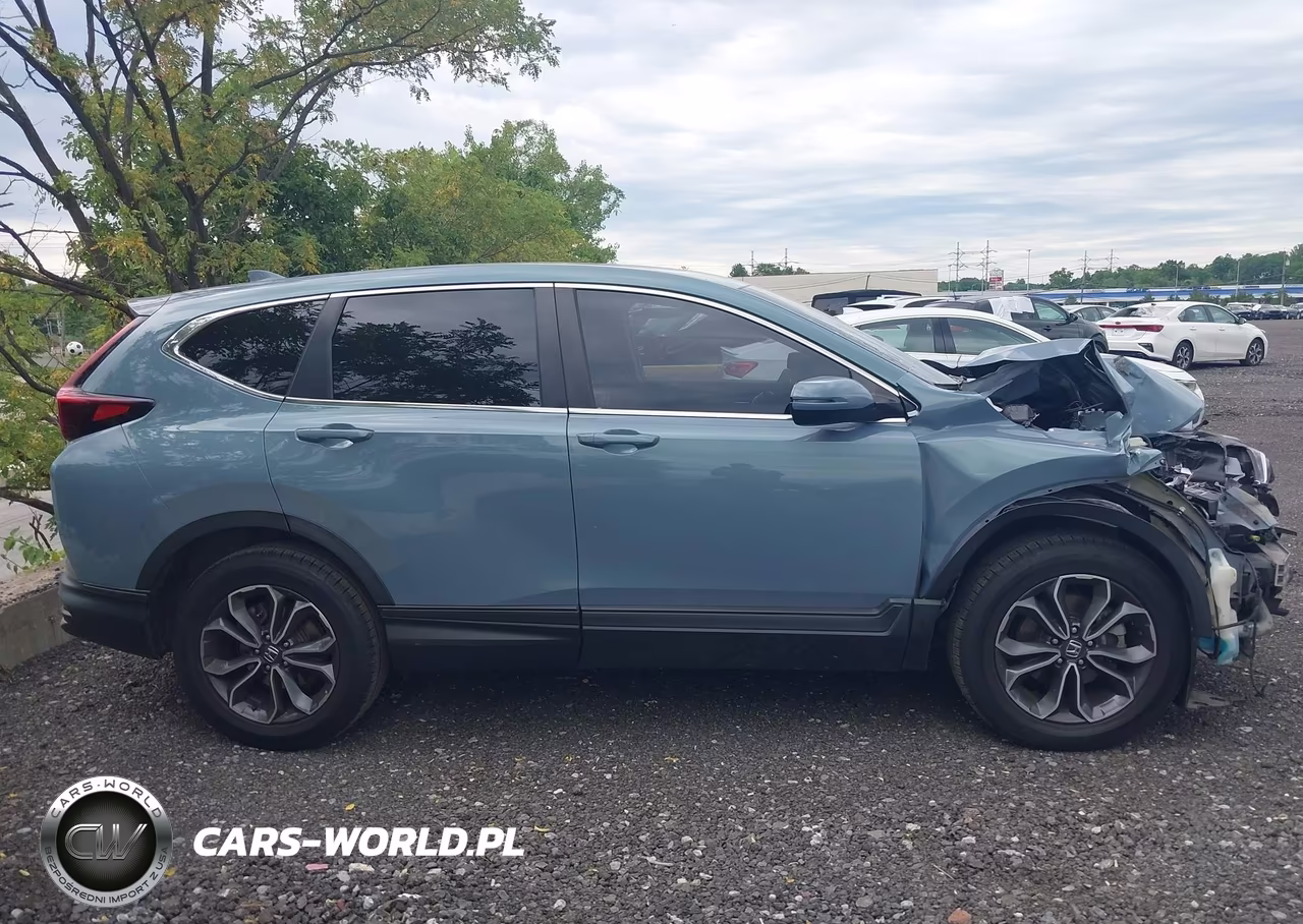 2021 Honda Cr-V Awd Ex-L VIN:5J6RW2H89MA013092 - 13