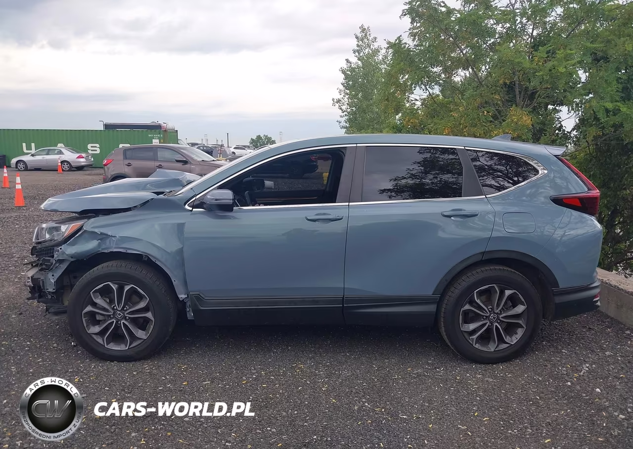 2021 Honda Cr-V Awd Ex-L VIN:5J6RW2H89MA013092 - 14