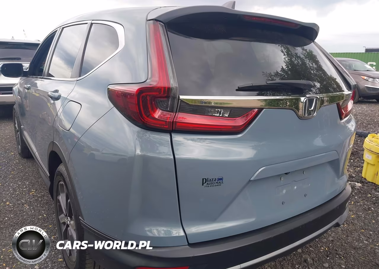 2021 Honda Cr-V Awd Ex-L VIN:5J6RW2H89MA013092 - 16