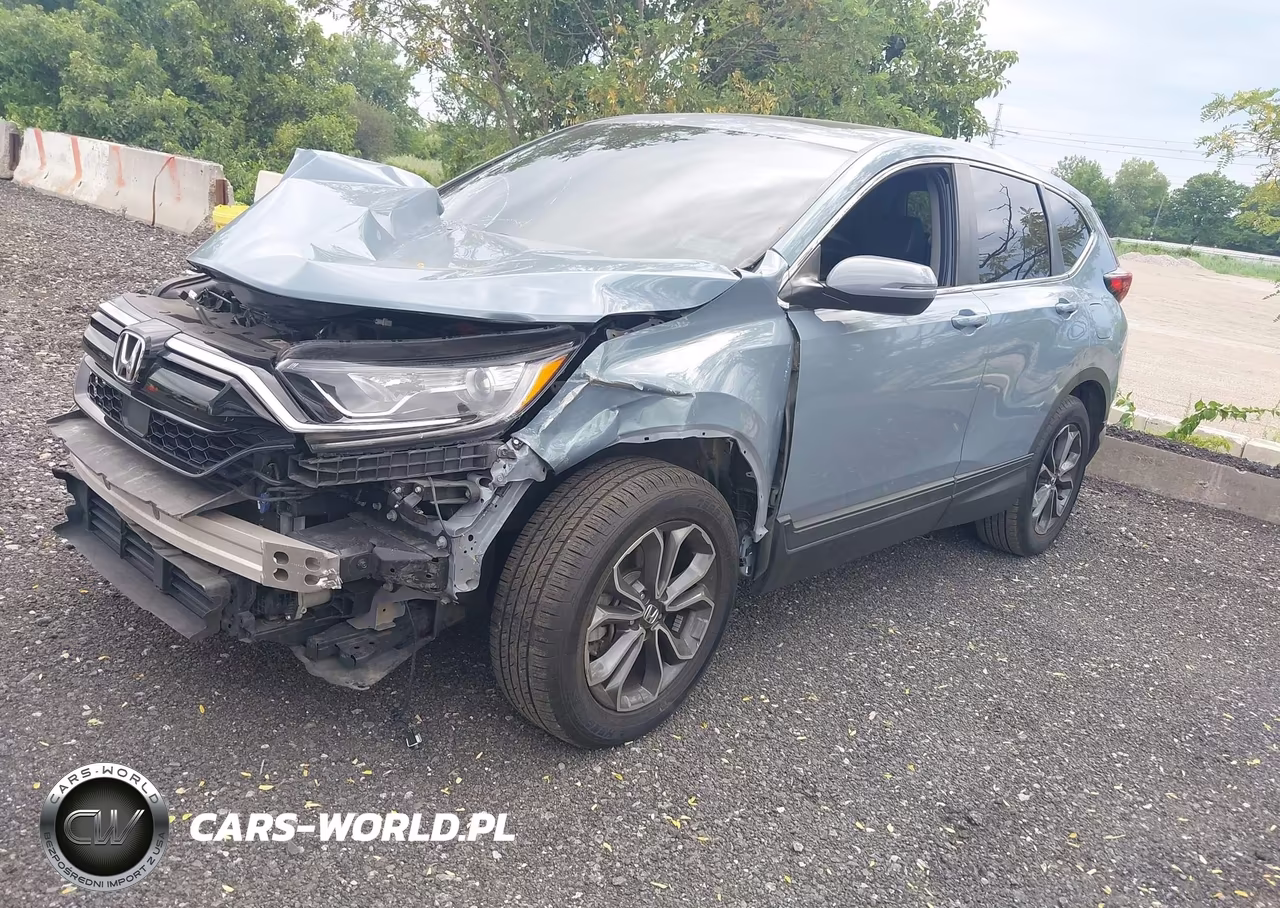 2021 Honda Cr-V Awd Ex-L VIN:5J6RW2H89MA013092 - 2