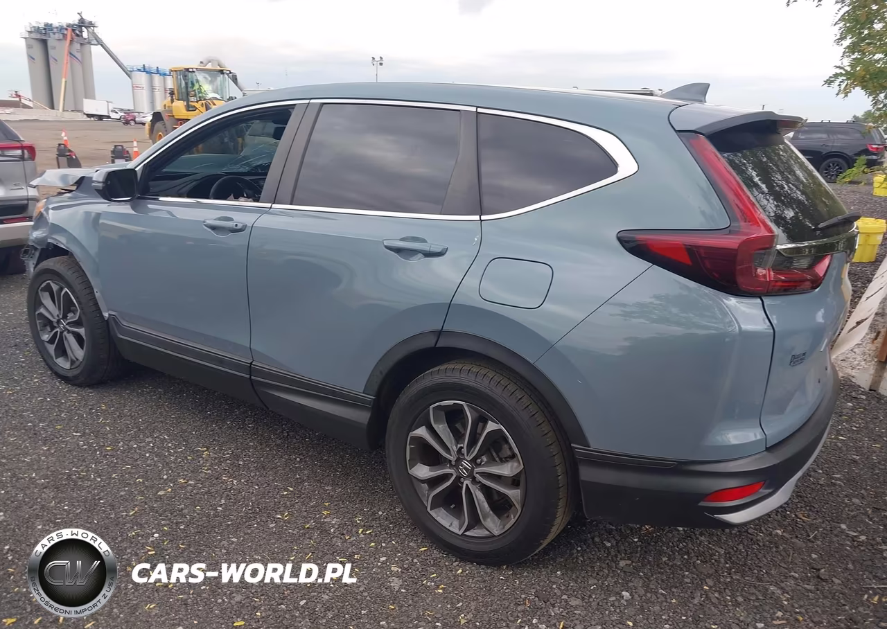 2021 Honda Cr-V Awd Ex-L VIN:5J6RW2H89MA013092 - 3