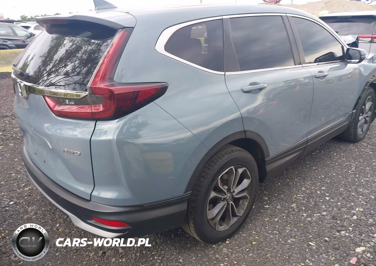 2021 Honda Cr-V Awd Ex-L VIN:5J6RW2H89MA013092 - 4