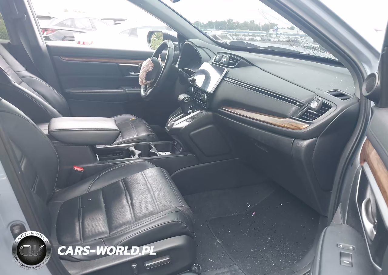 2021 Honda Cr-V Awd Ex-L VIN:5J6RW2H89MA013092 - 5