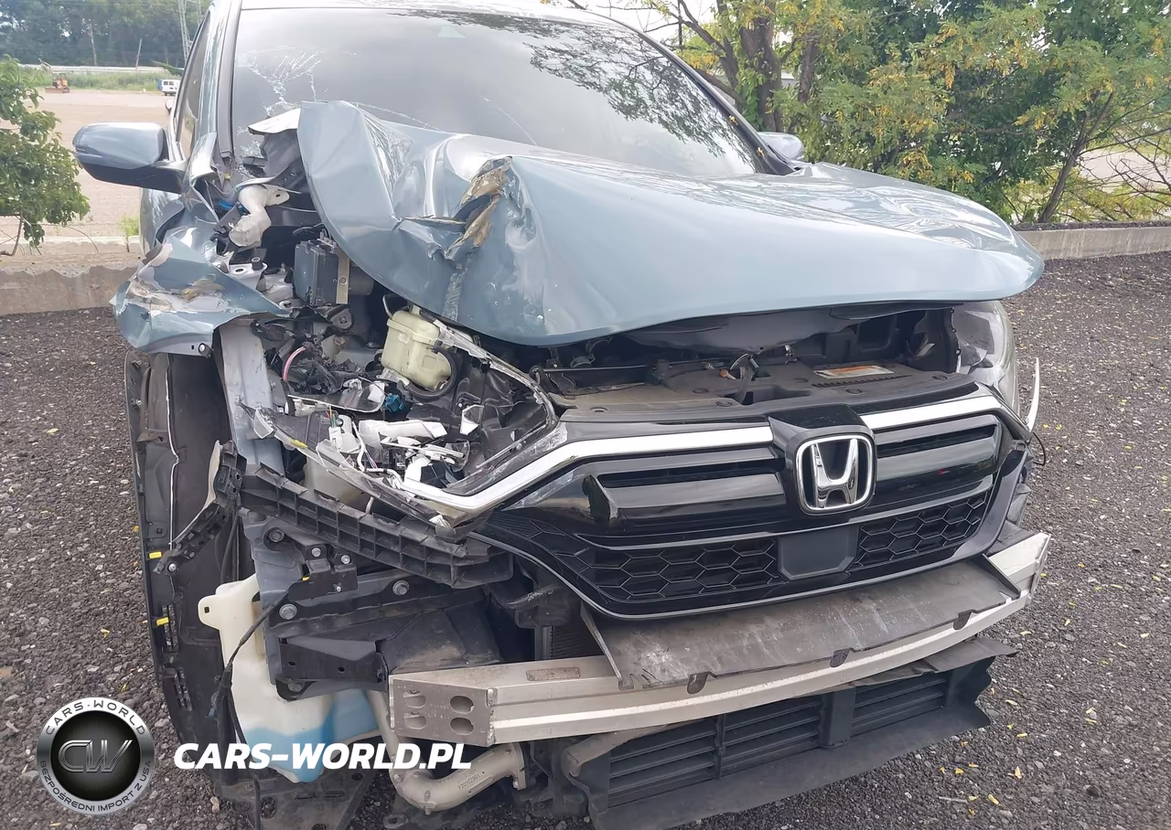 2021 Honda Cr-V Awd Ex-L VIN:5J6RW2H89MA013092 - 6