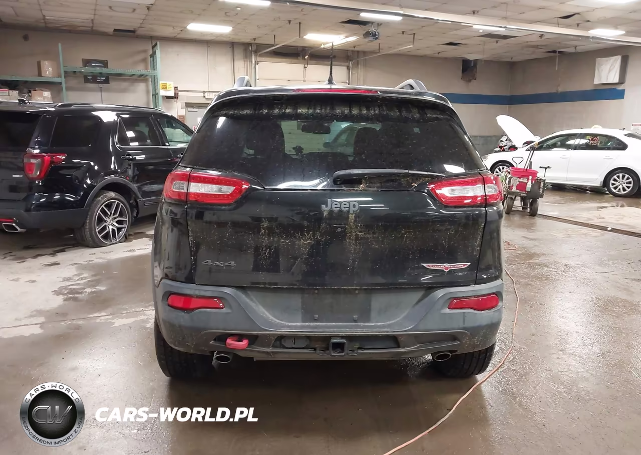 2015 Jeep Cherokee Trailhawk VIN:1C4PJMBS8FW728091 - 16