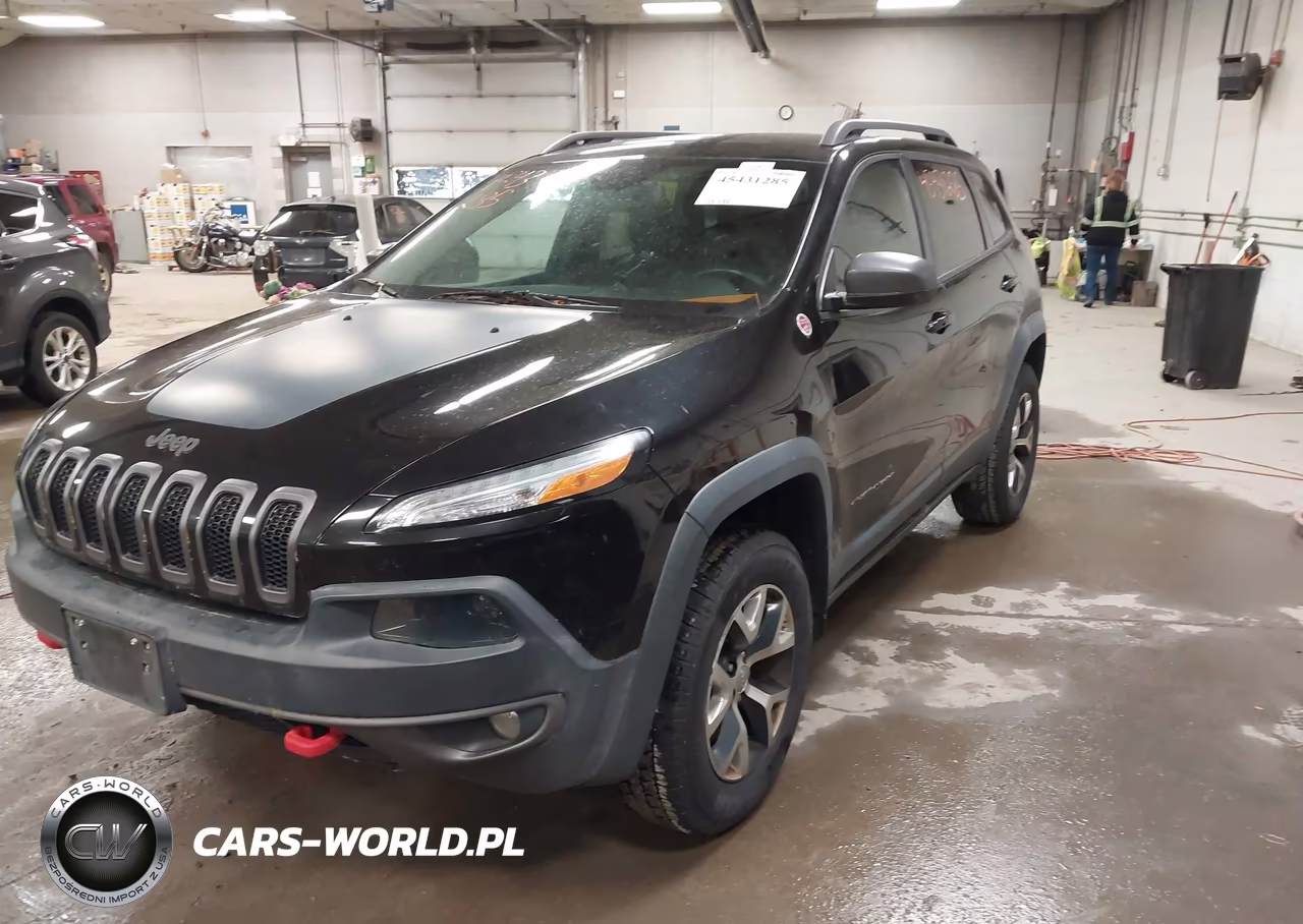 2015 Jeep Cherokee Trailhawk VIN:1C4PJMBS8FW728091 - 2