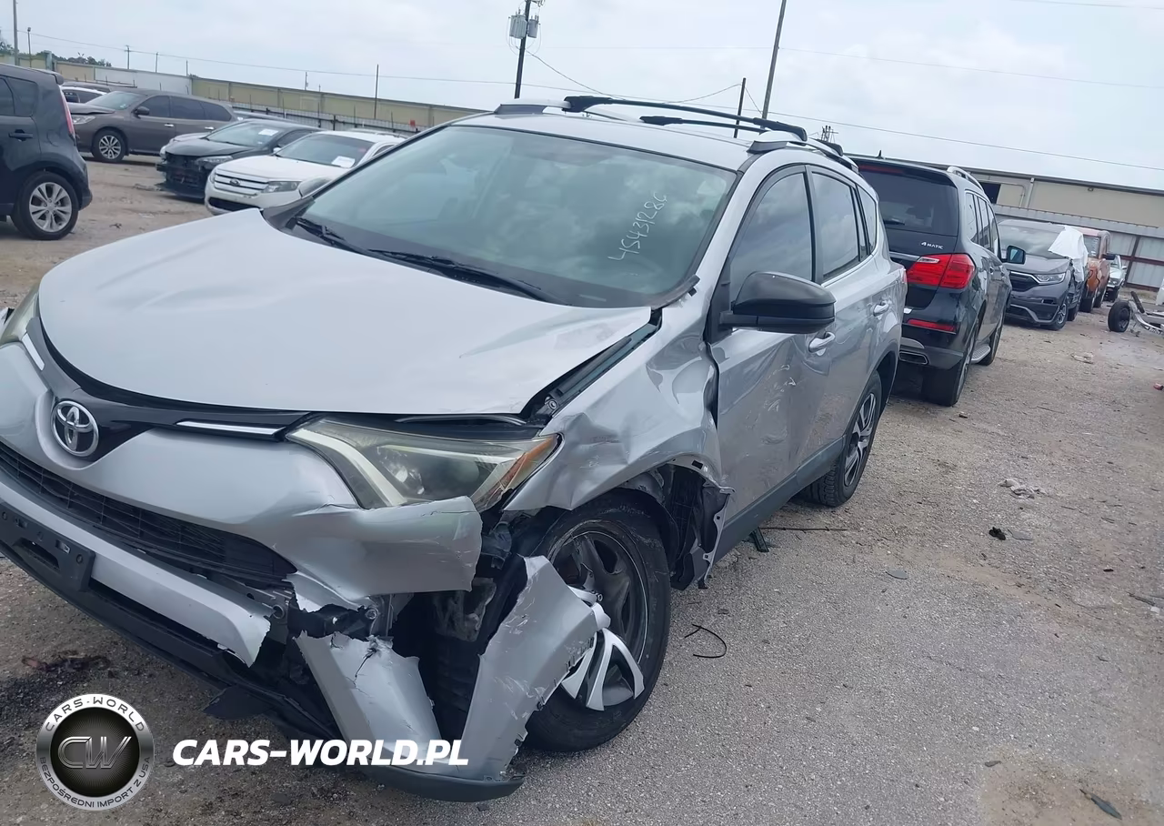 2016 Toyota Rav4 Le VIN:2T3ZFREV7GW306326 - 2