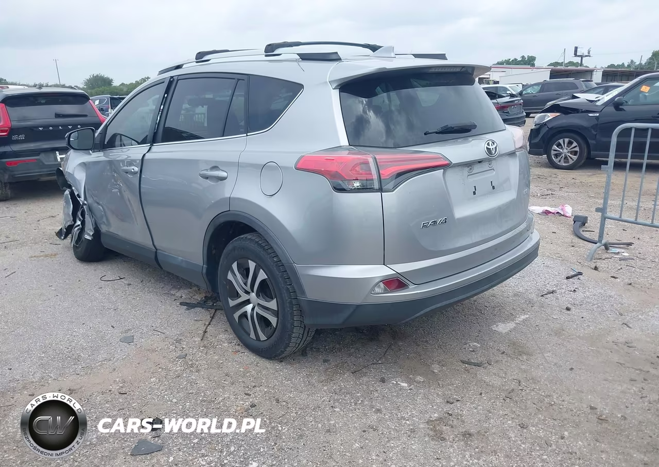 2016 Toyota Rav4 Le VIN:2T3ZFREV7GW306326 - 3