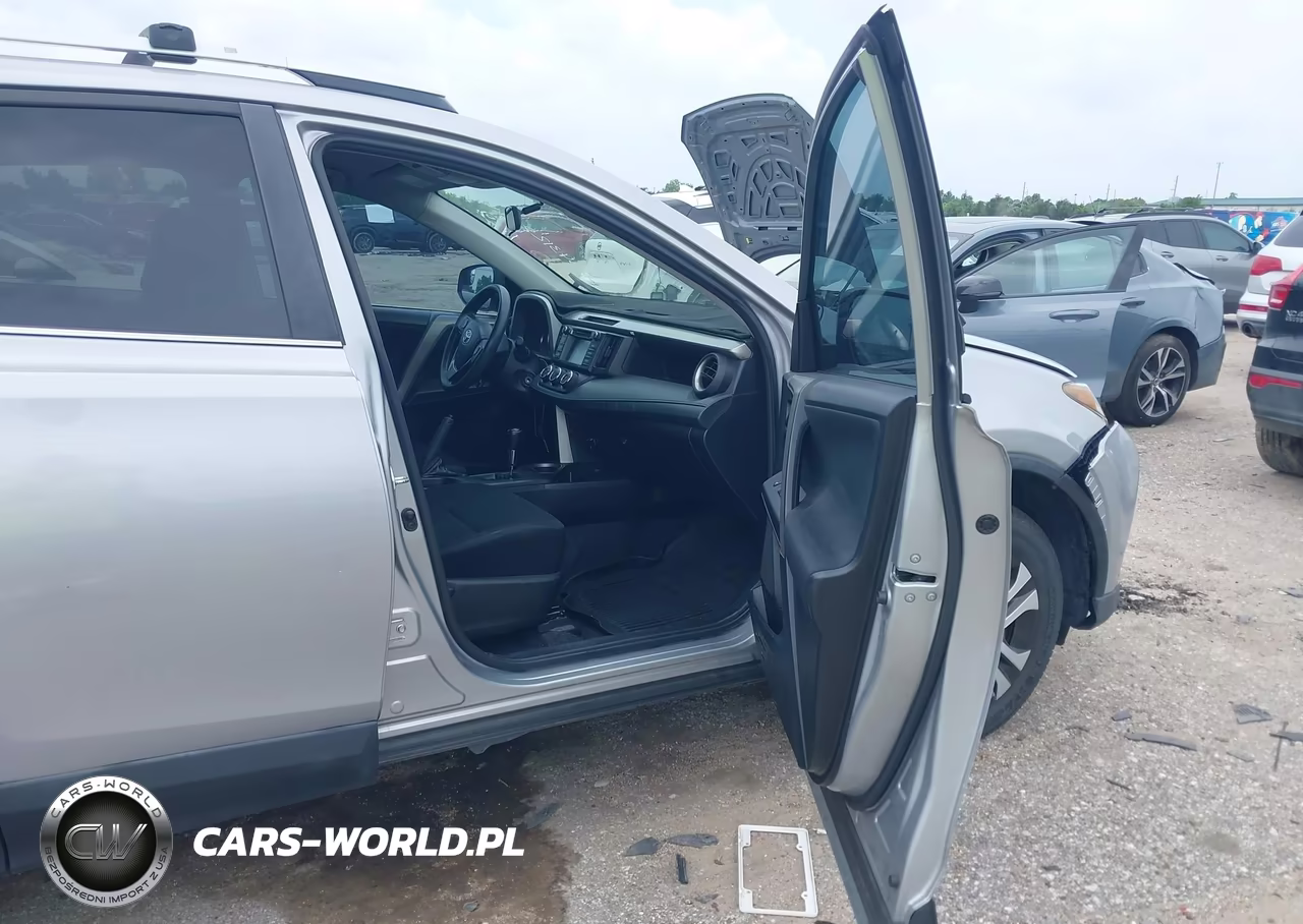 2016 Toyota Rav4 Le VIN:2T3ZFREV7GW306326 - 5