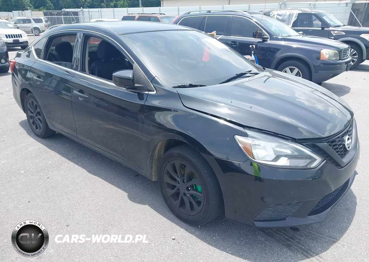 2018 Nissan Sentra Sv – zdjęcie 1 z 13