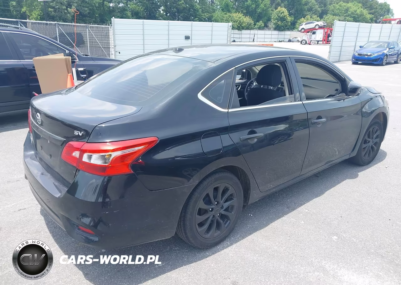 2018 Nissan Sentra Sv VIN:3N1AB7AP1JL647856 - 4