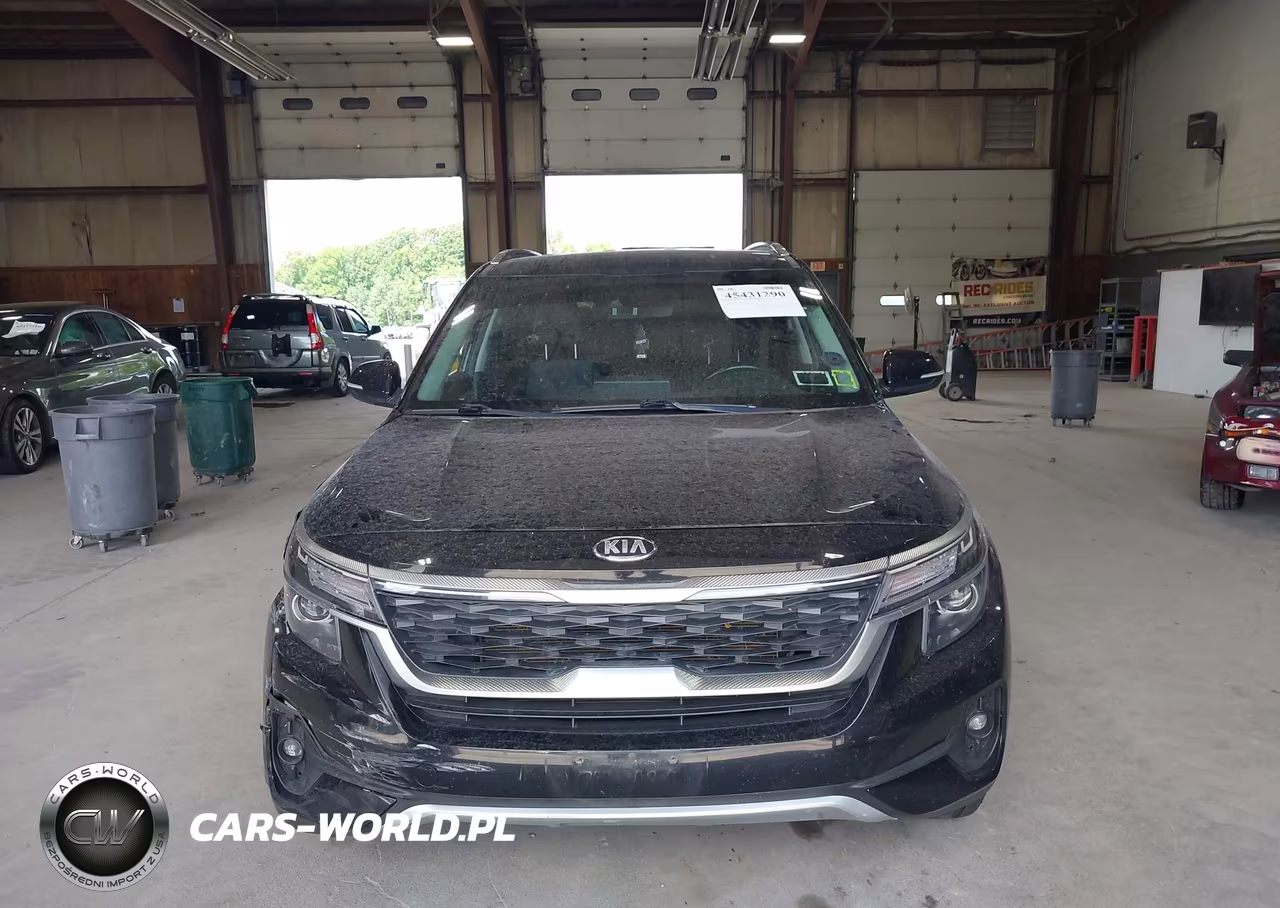 2021 Kia Seltos S VIN:KNDEUCAA7M7185602 - 12