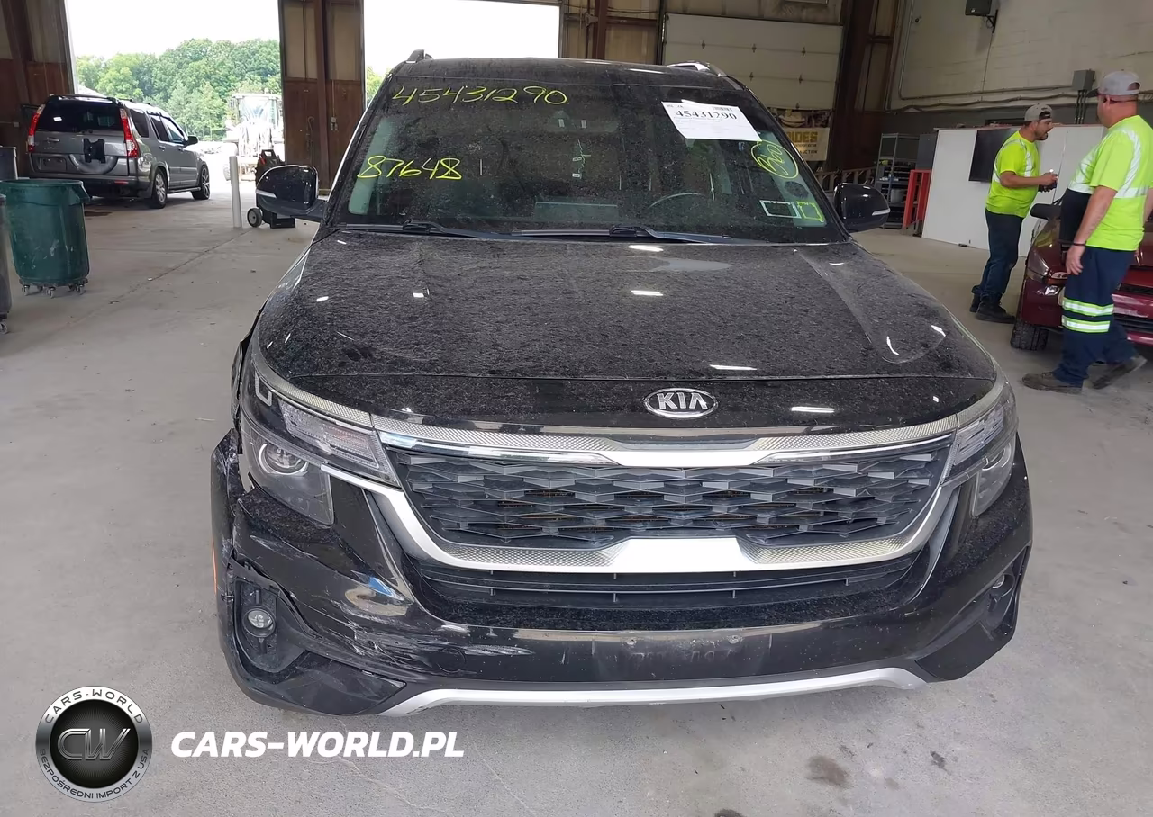 2021 Kia Seltos S VIN:KNDEUCAA7M7185602 - 17