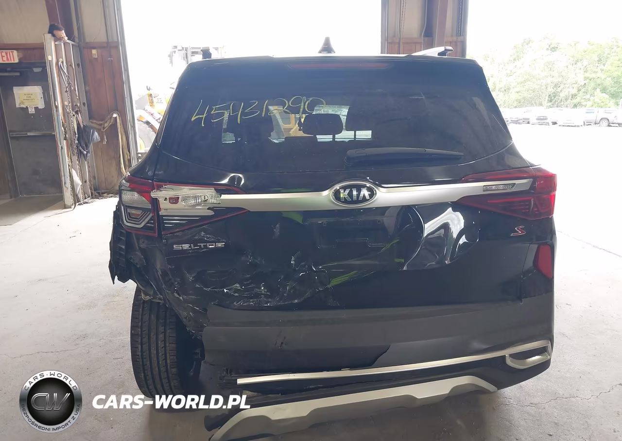 2021 Kia Seltos S VIN:KNDEUCAA7M7185602 - 19