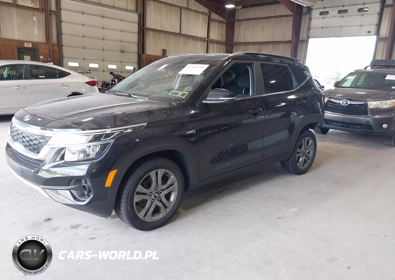 2021 Kia Seltos S VIN:KNDEUCAA7M7185602 - 2