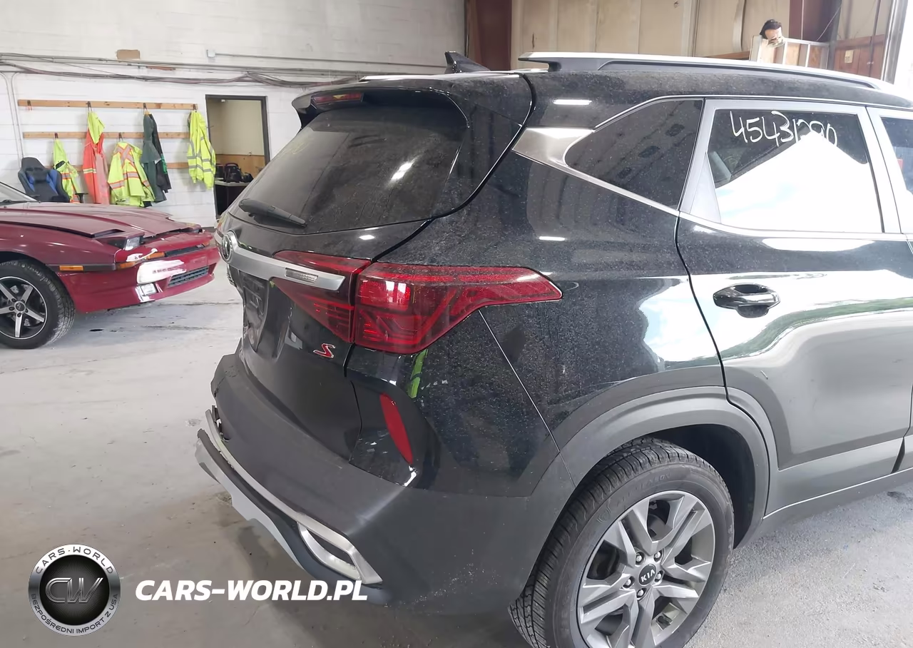 2021 Kia Seltos S VIN:KNDEUCAA7M7185602 - 20