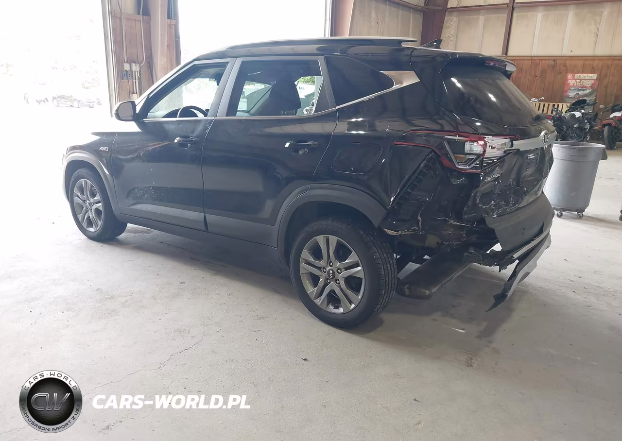 2021 Kia Seltos S VIN:KNDEUCAA7M7185602 - 3