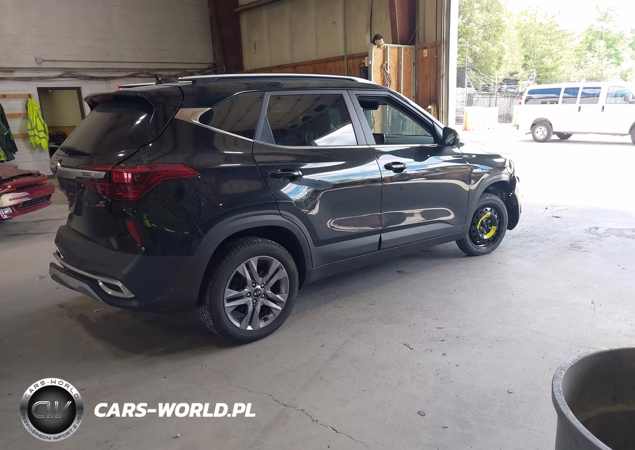 2021 Kia Seltos S VIN:KNDEUCAA7M7185602 - 4