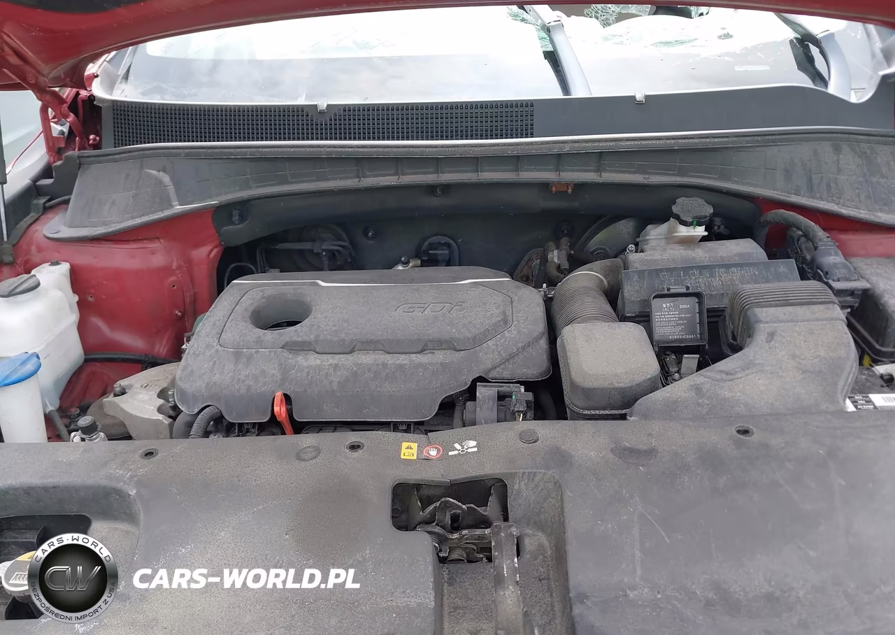 2019 Kia Sorento 2.4L Lx VIN:5XYPGDA35KG537230 - 10