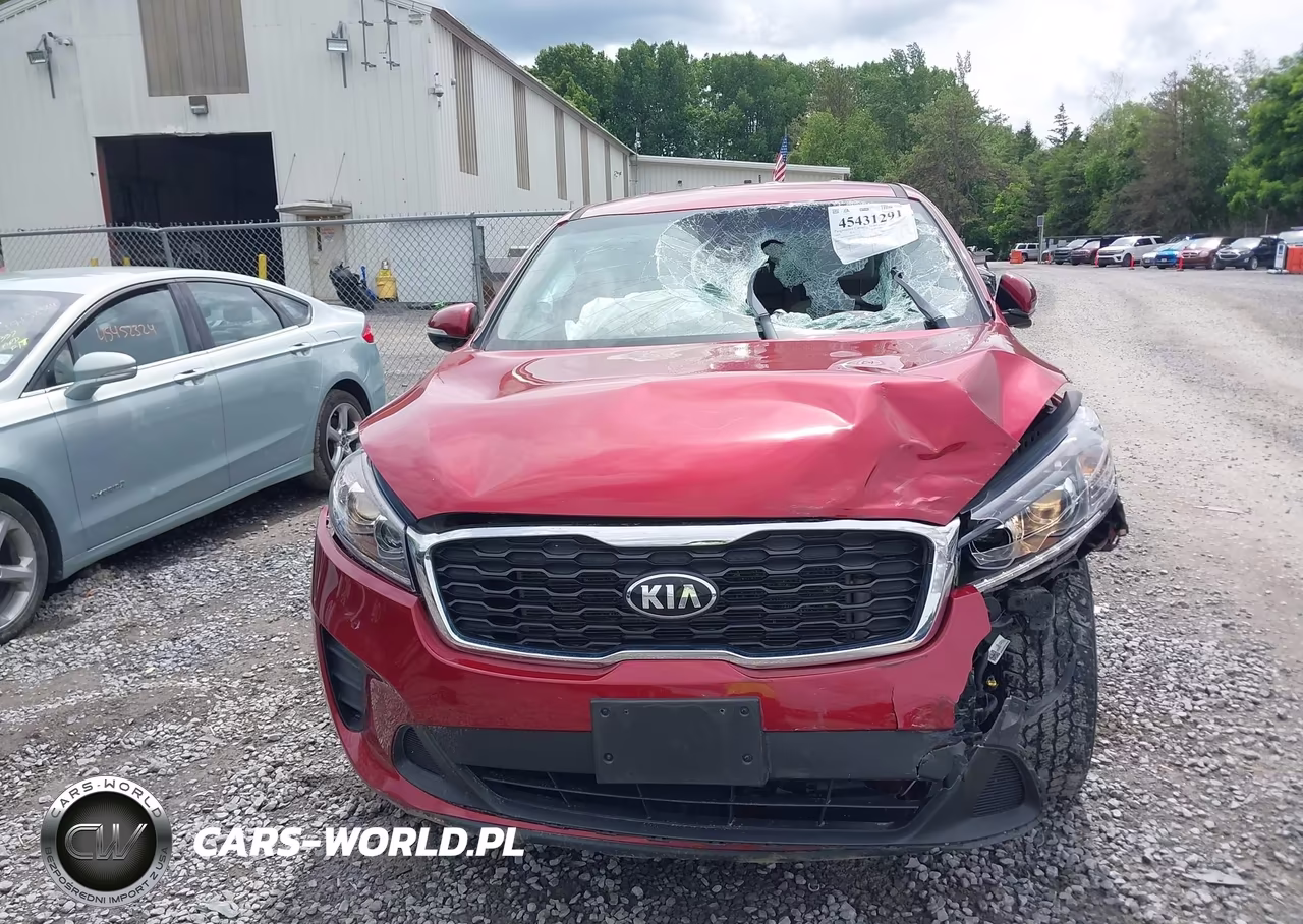 2019 Kia Sorento 2.4L Lx VIN:5XYPGDA35KG537230 - 12
