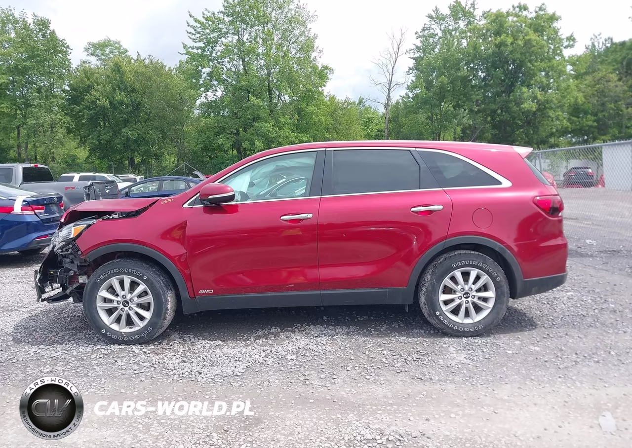 2019 Kia Sorento 2.4L Lx VIN:5XYPGDA35KG537230 - 14
