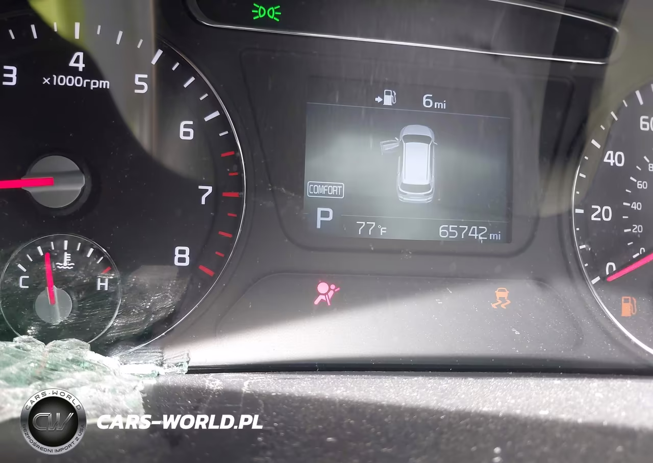 2019 Kia Sorento 2.4L Lx VIN:5XYPGDA35KG537230 - 15