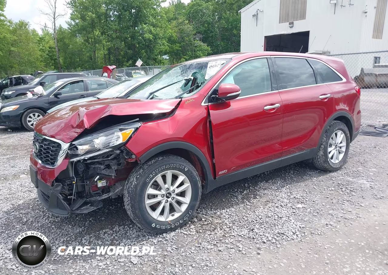 2019 Kia Sorento 2.4L Lx VIN:5XYPGDA35KG537230 - 2