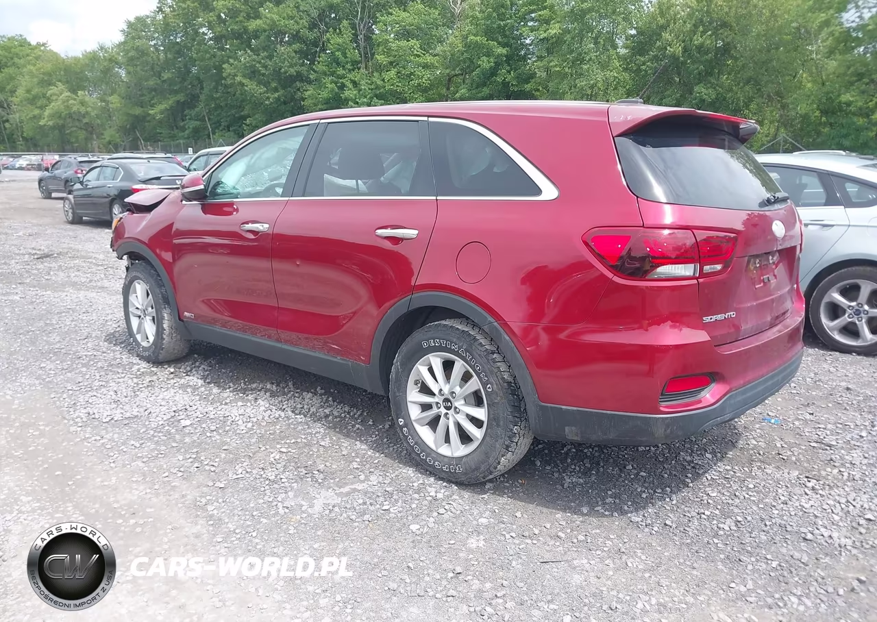 2019 Kia Sorento 2.4L Lx VIN:5XYPGDA35KG537230 - 3