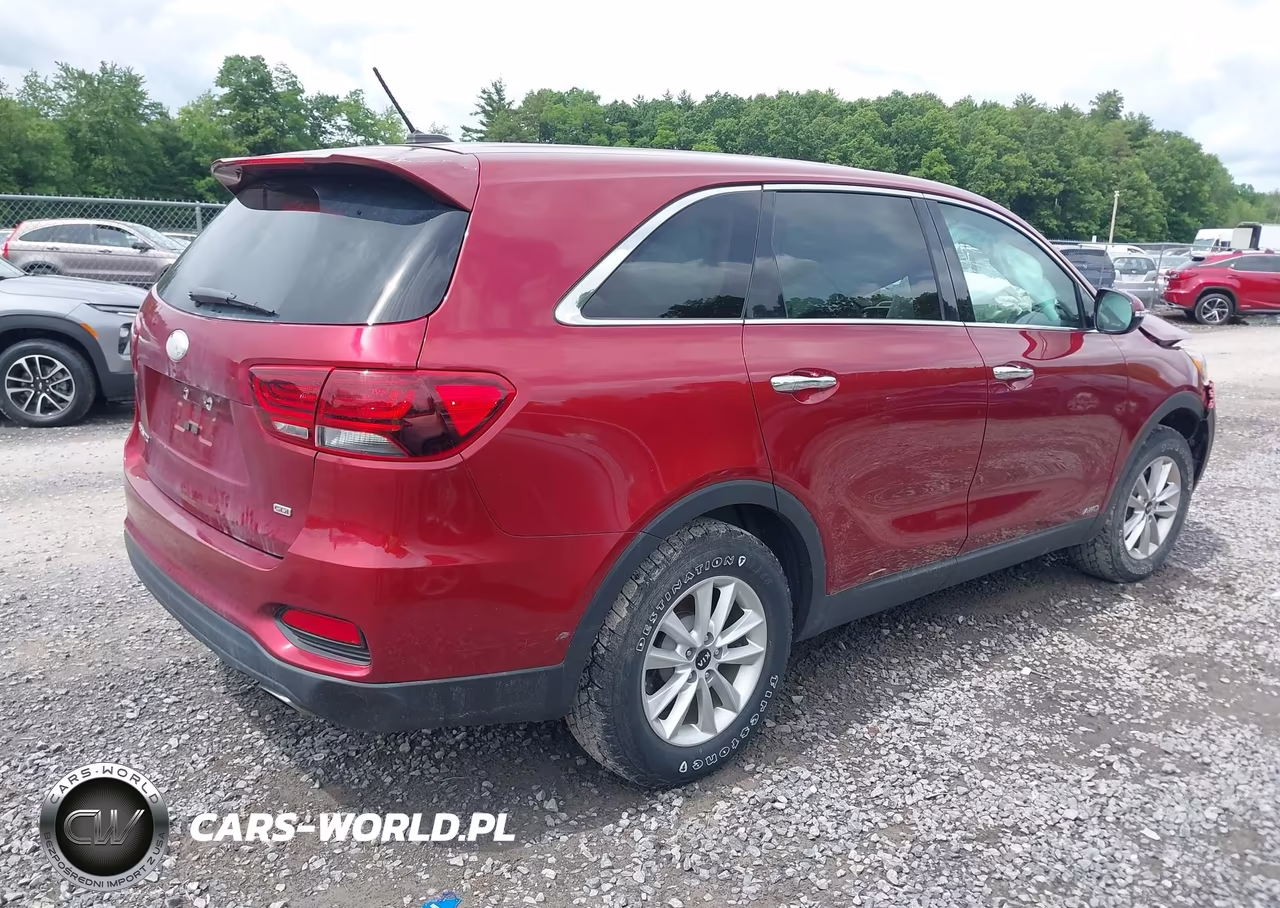 2019 Kia Sorento 2.4L Lx VIN:5XYPGDA35KG537230 - 4