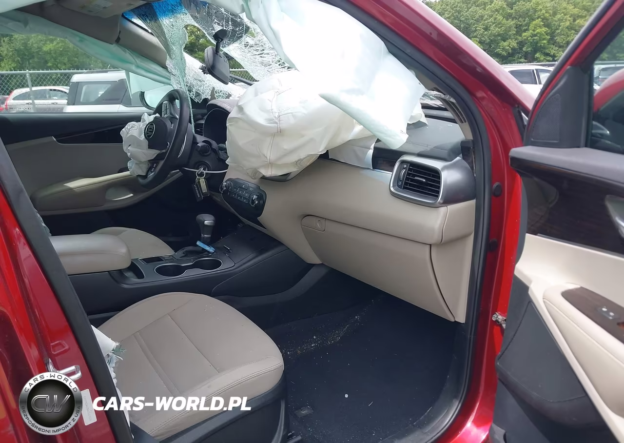 2019 Kia Sorento 2.4L Lx VIN:5XYPGDA35KG537230 - 5