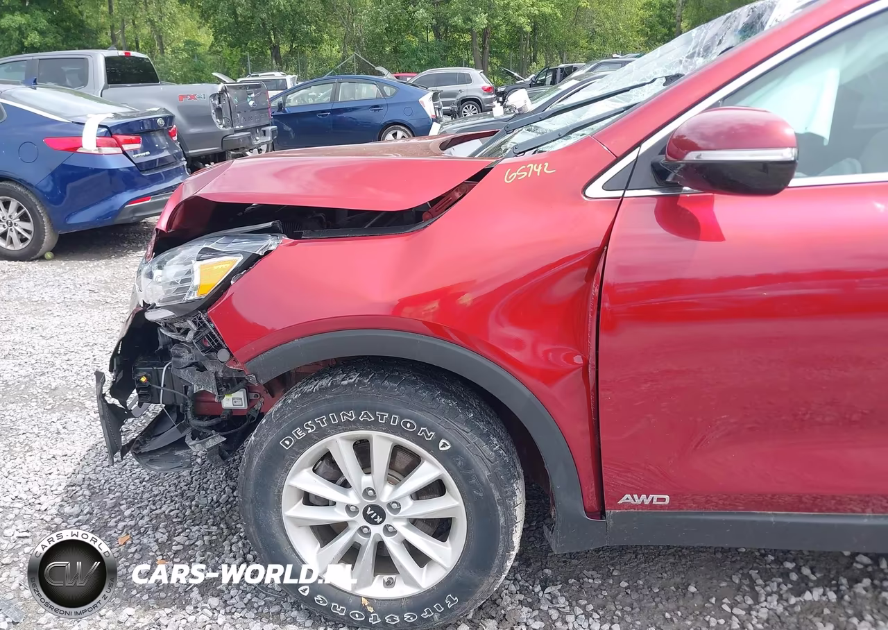 2019 Kia Sorento 2.4L Lx VIN:5XYPGDA35KG537230 - 6