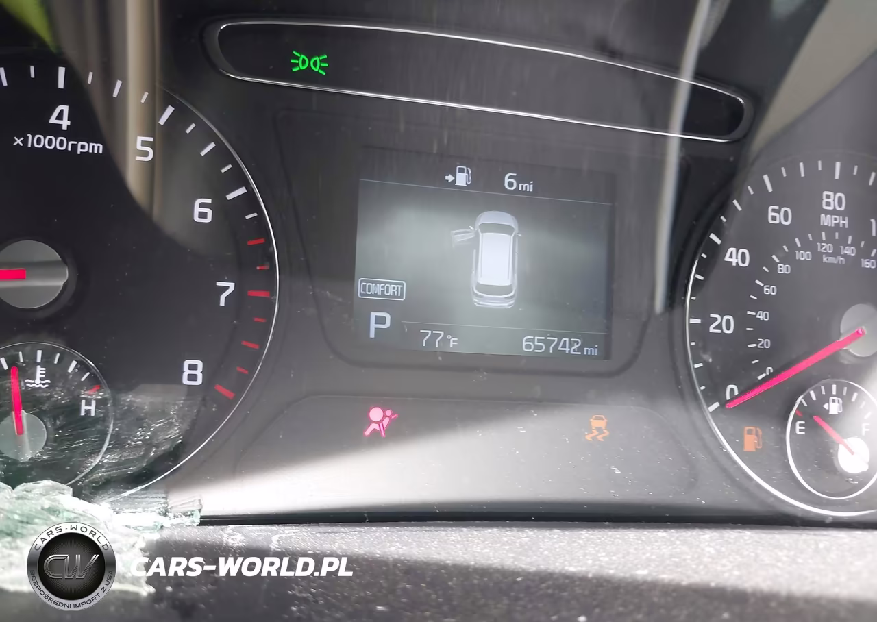 2019 Kia Sorento 2.4L Lx VIN:5XYPGDA35KG537230 - 7