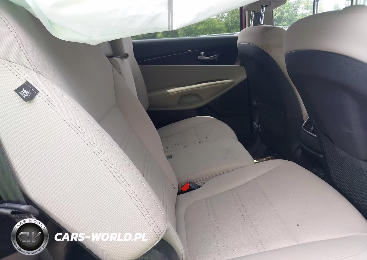 2019 Kia Sorento 2.4L Lx VIN:5XYPGDA35KG537230 - 8