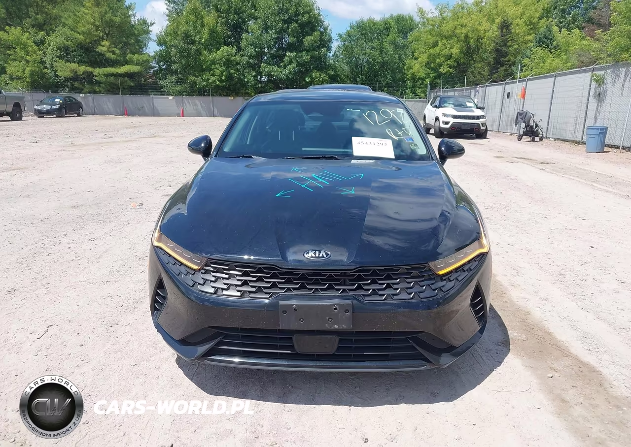 2021 Kia K5 Ex VIN:5XXG34J24MG064544 - 12