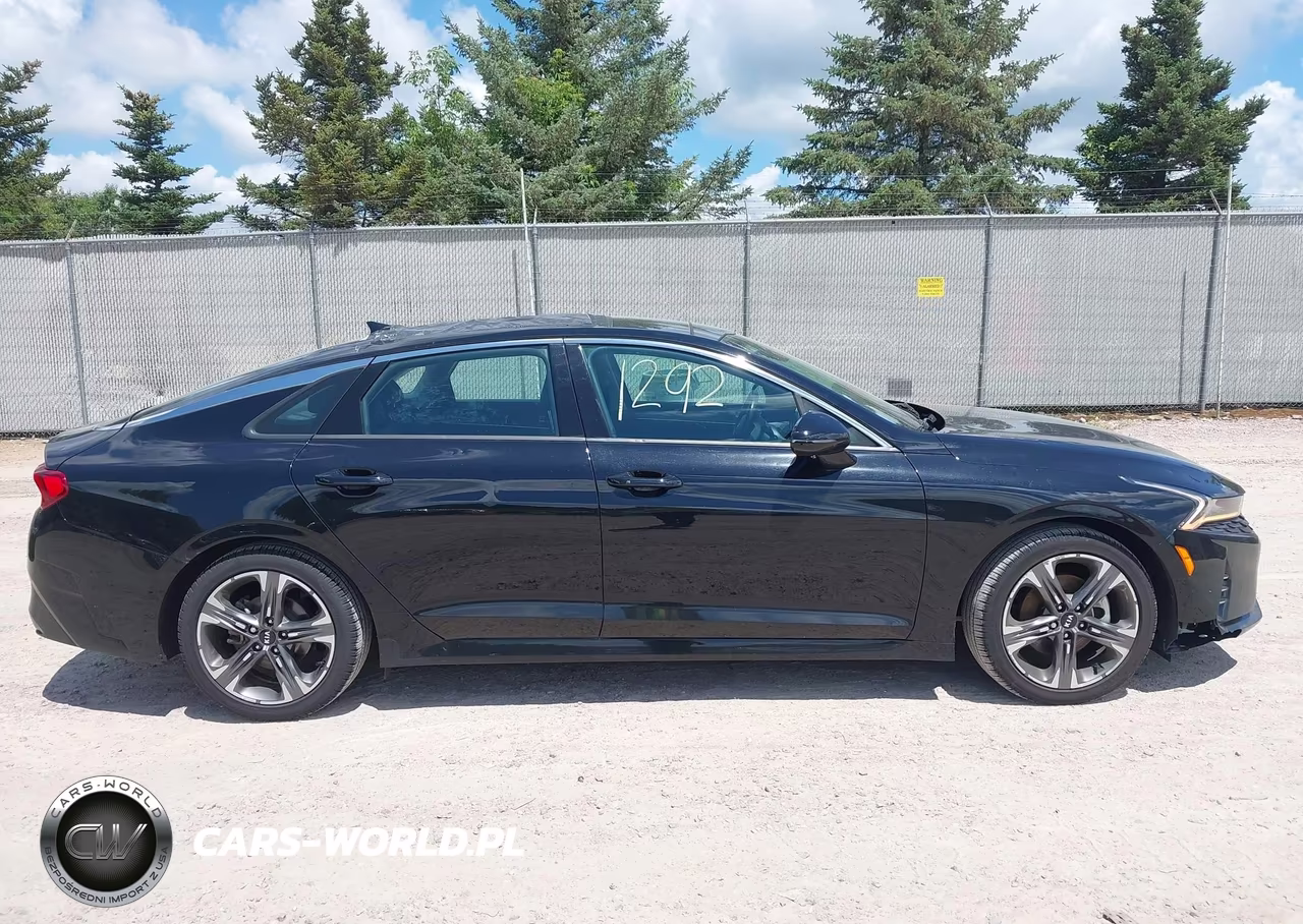 2021 Kia K5 Ex VIN:5XXG34J24MG064544 - 13
