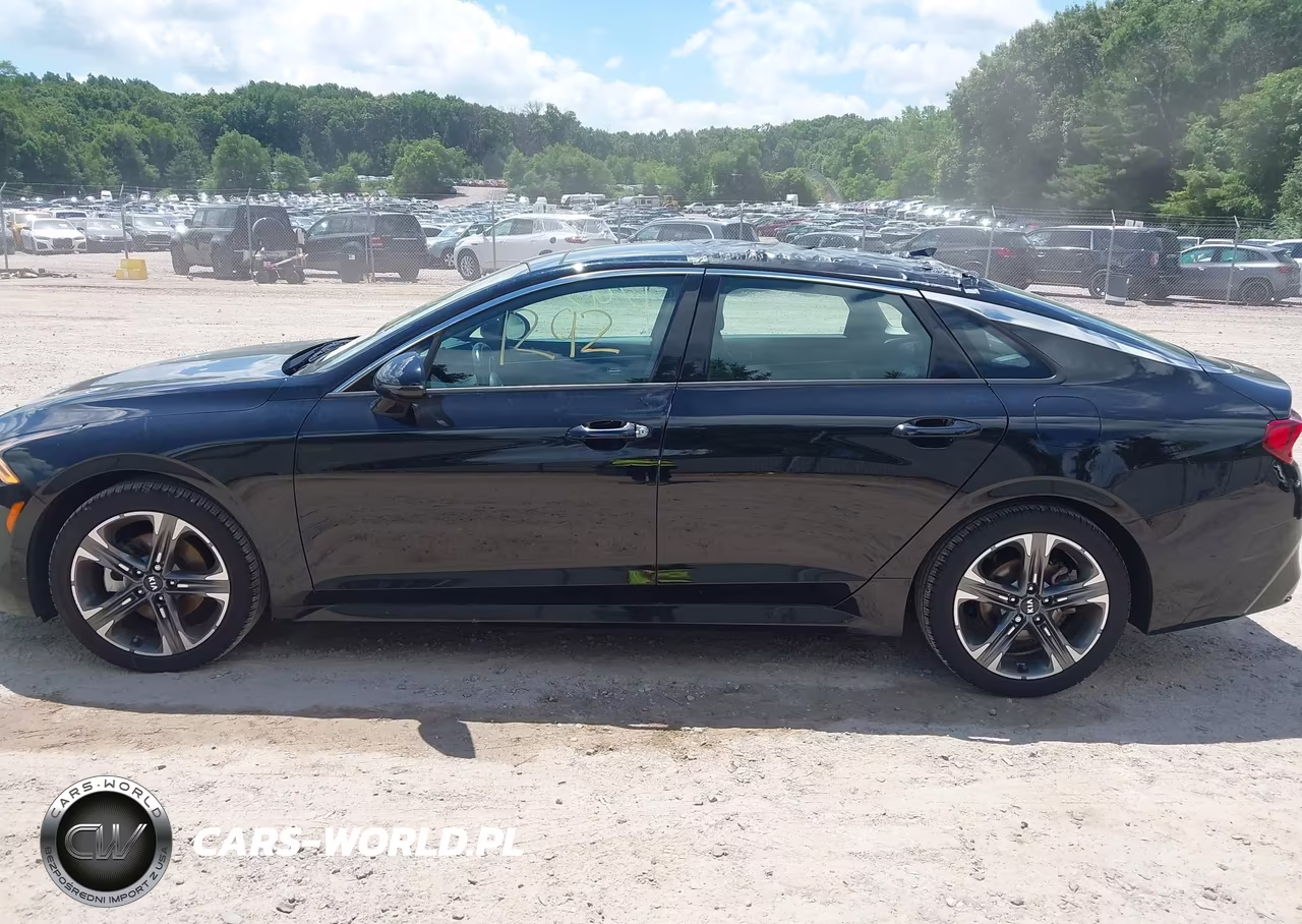 2021 Kia K5 Ex VIN:5XXG34J24MG064544 - 14