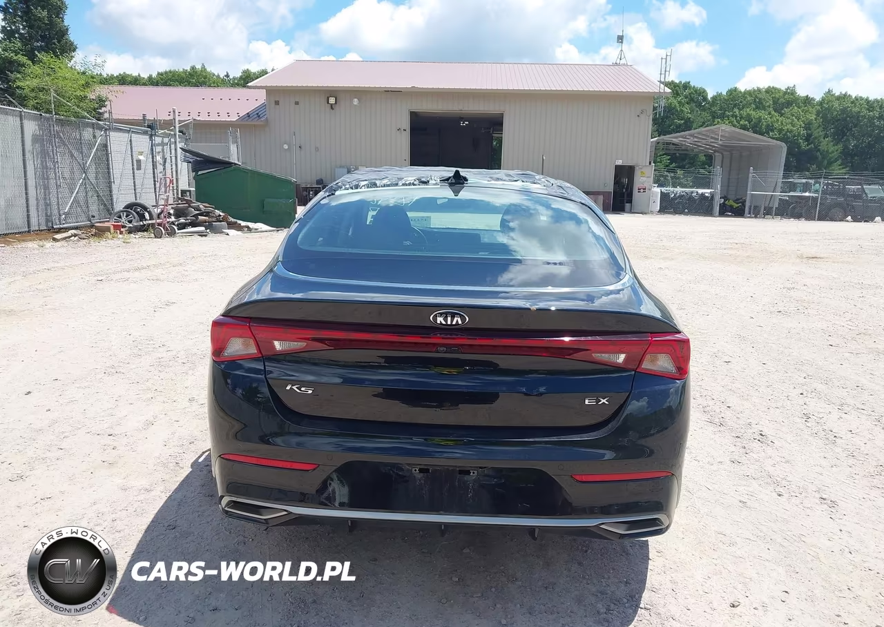 2021 Kia K5 Ex VIN:5XXG34J24MG064544 - 16