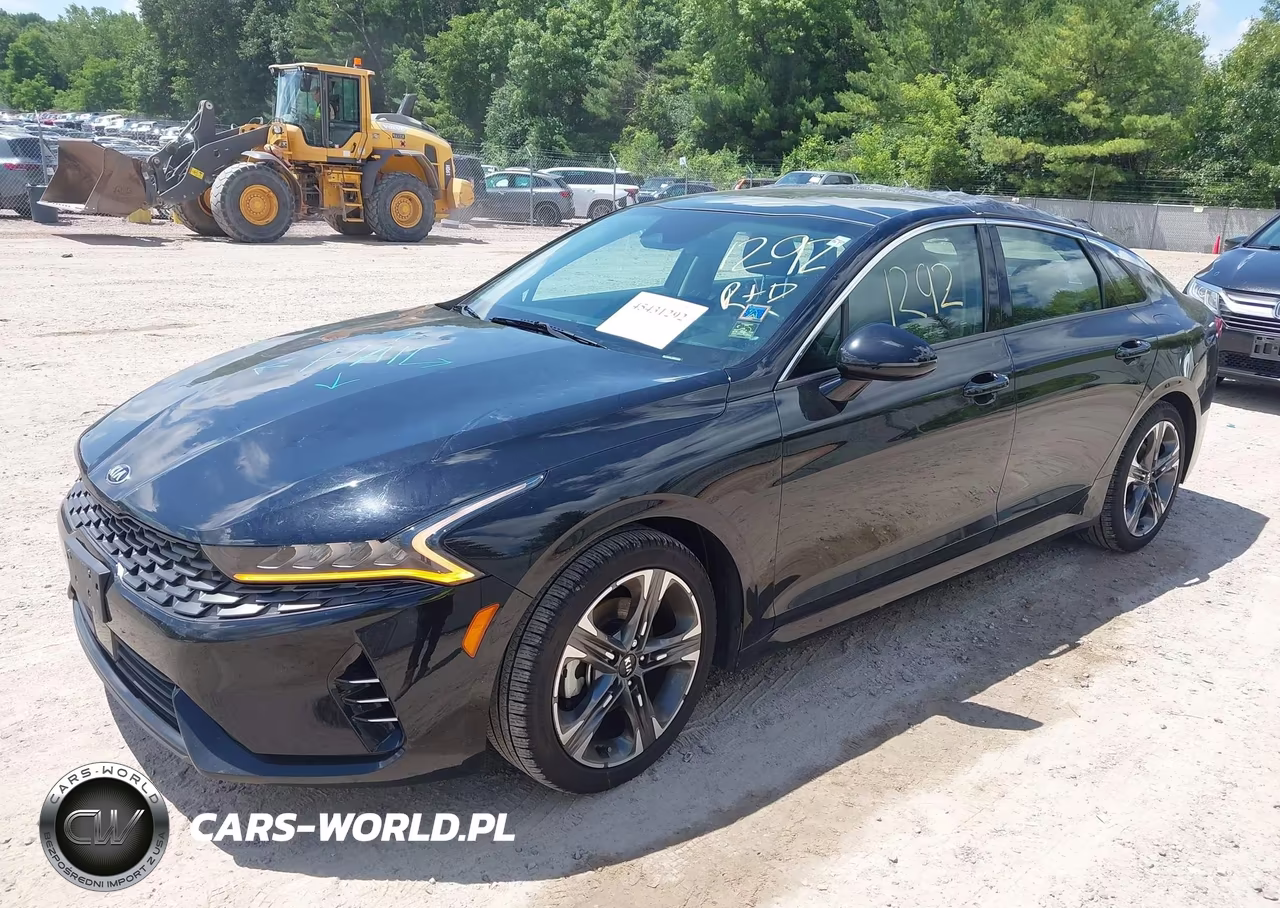 2021 Kia K5 Ex VIN:5XXG34J24MG064544 - 2