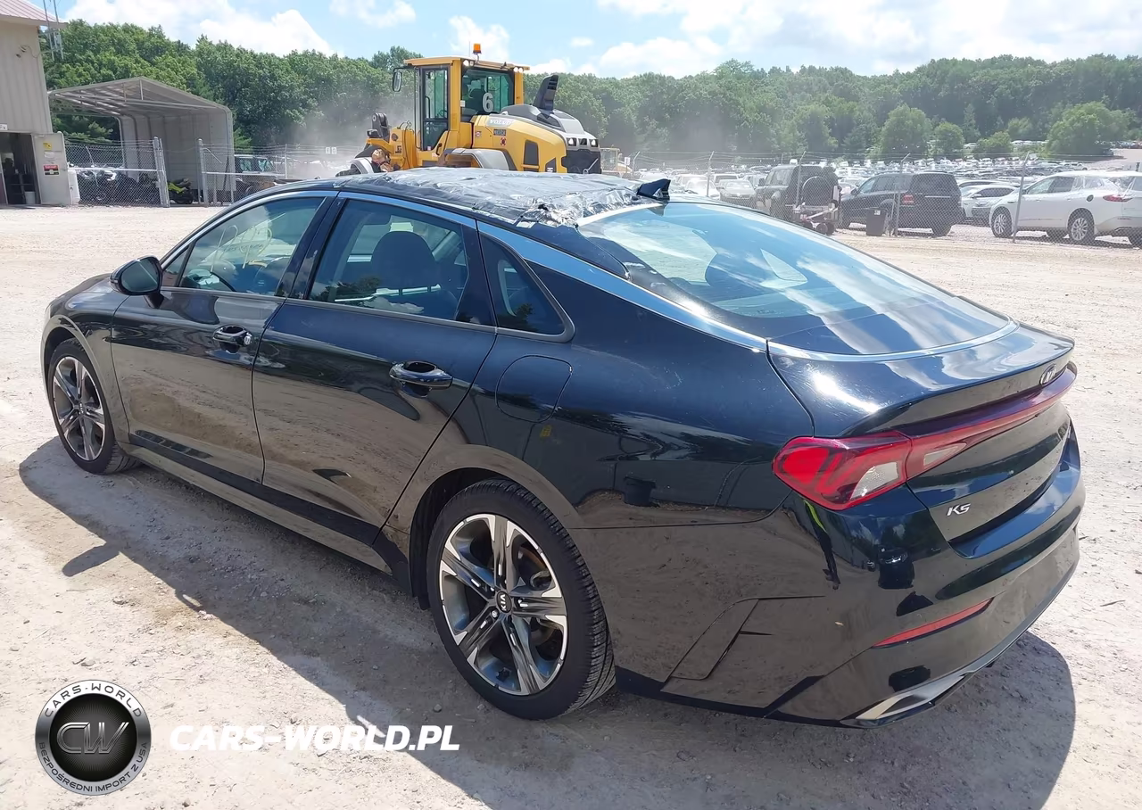 2021 Kia K5 Ex VIN:5XXG34J24MG064544 - 3