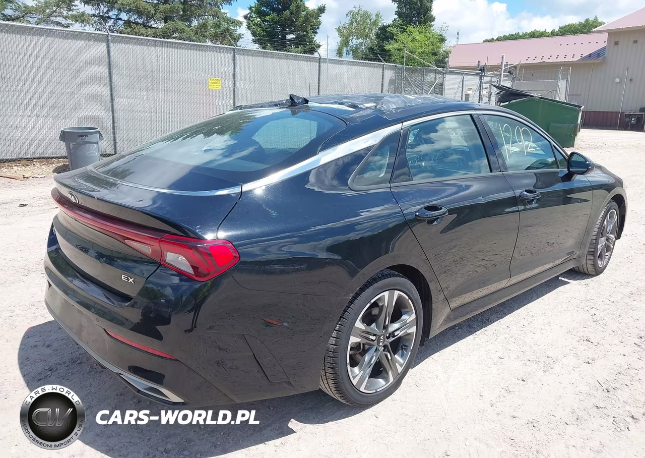 2021 Kia K5 Ex VIN:5XXG34J24MG064544 - 4