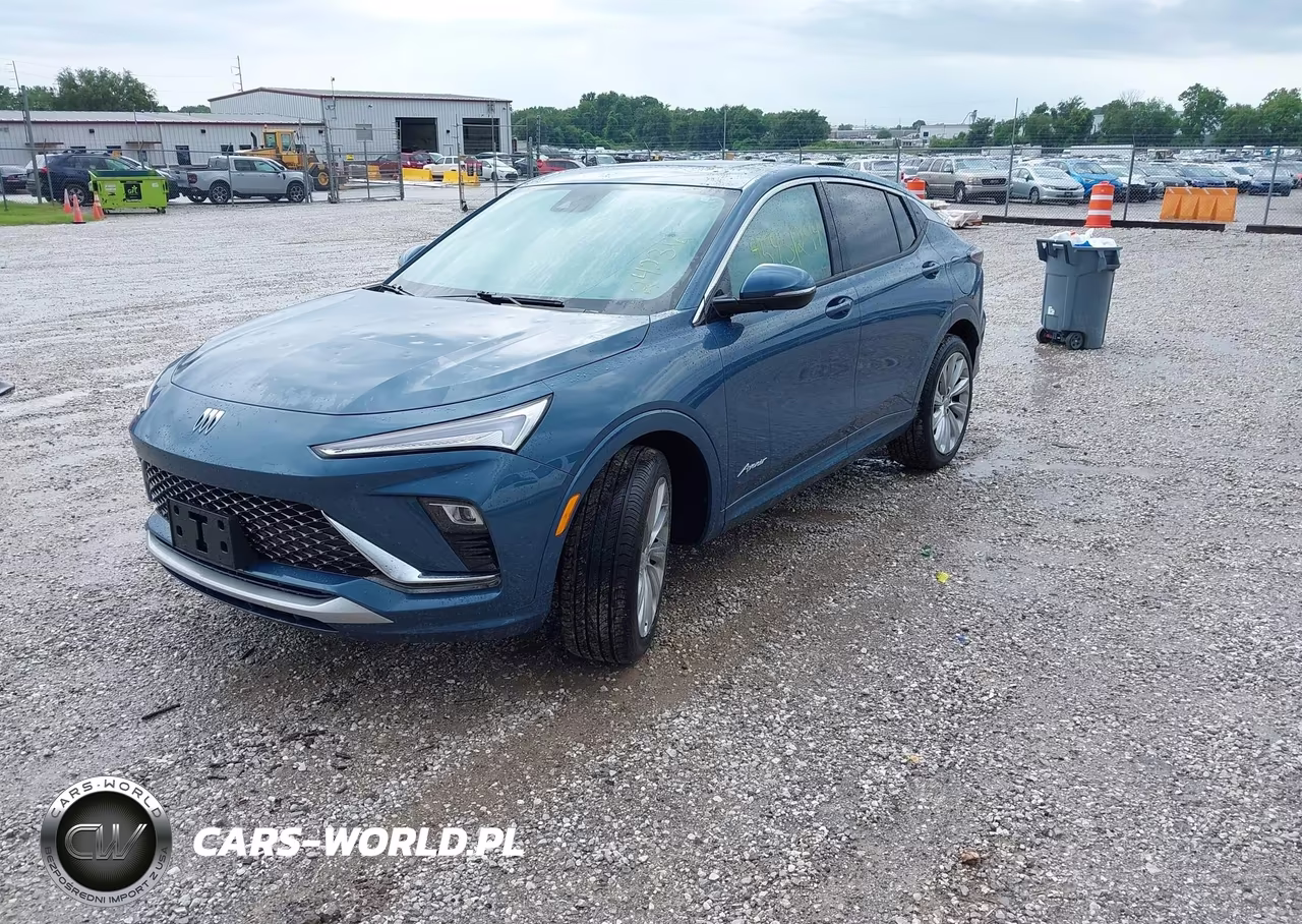 2025 Buick Envista Avenir Fwd VIN:KL47LCEP6SB093265 - 2