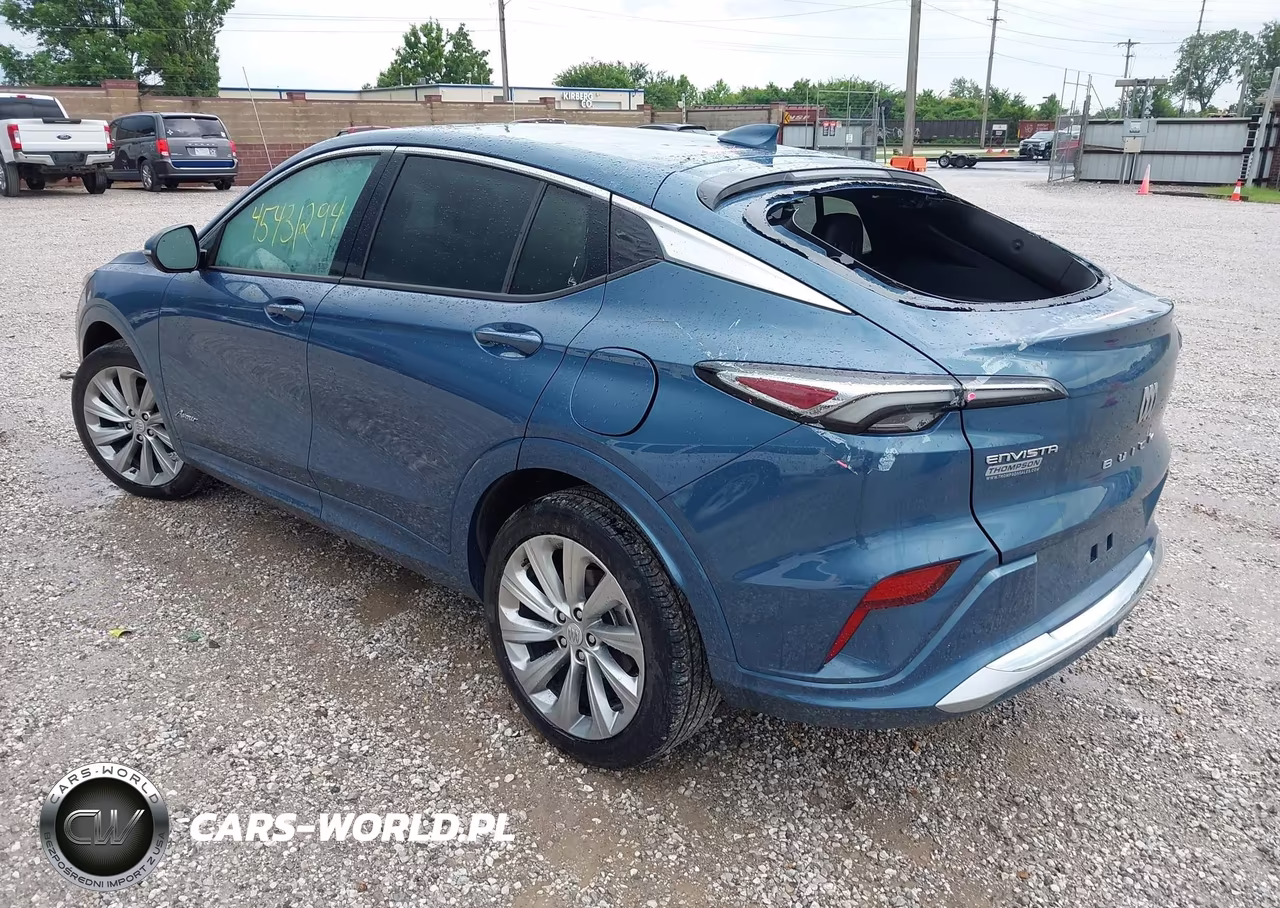 2025 Buick Envista Avenir Fwd VIN:KL47LCEP6SB093265 - 3