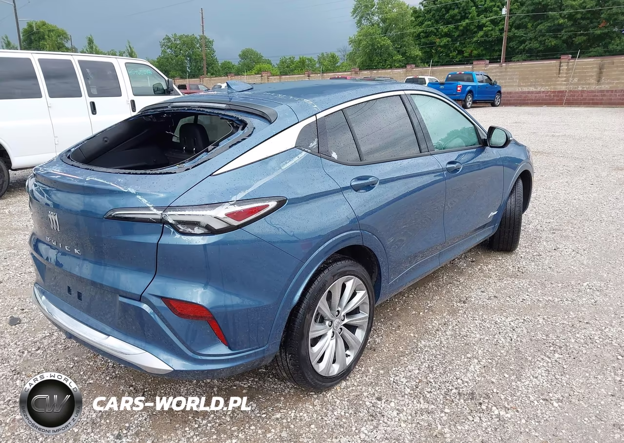 2025 Buick Envista Avenir Fwd VIN:KL47LCEP6SB093265 - 4