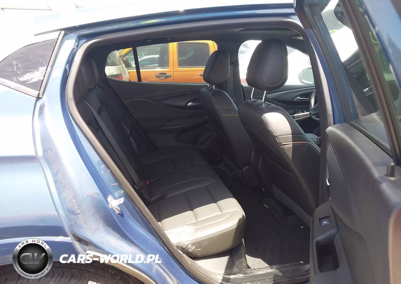 2025 Buick Envista Avenir Fwd VIN:KL47LCEP6SB093265 - 8