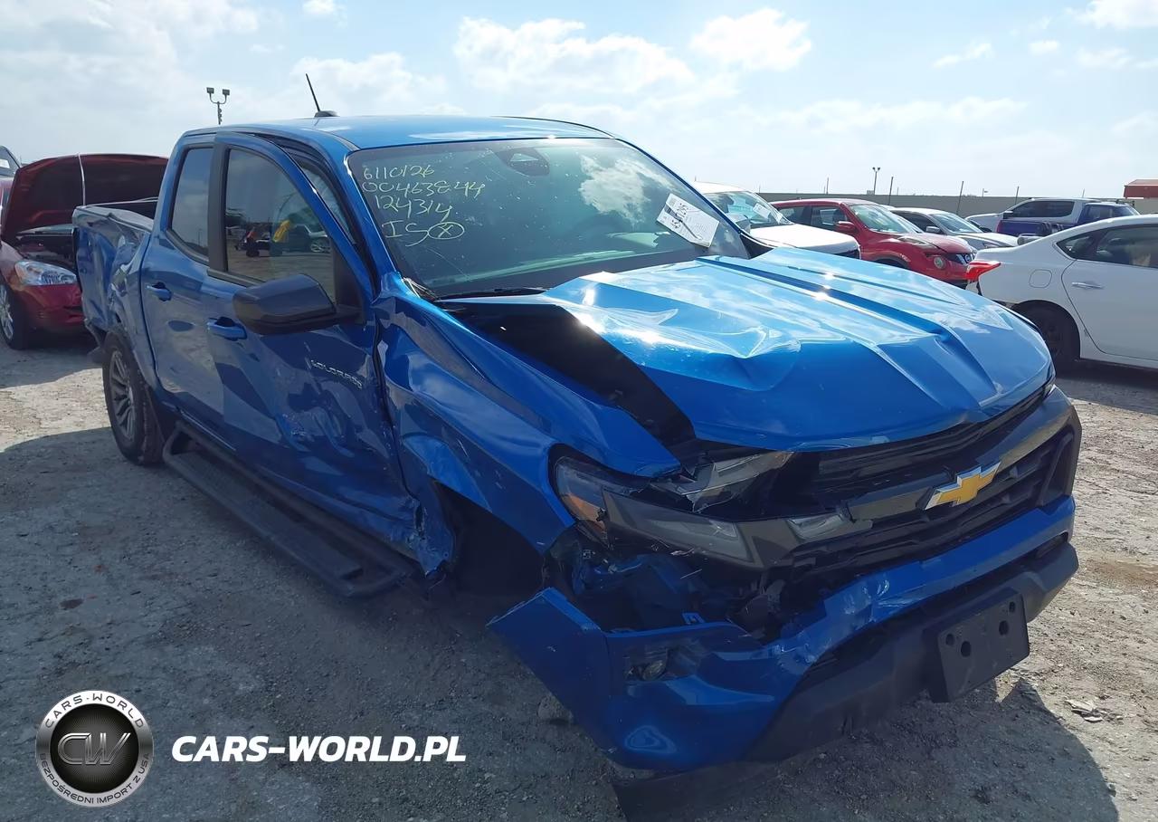 2024 Chevrolet Colorado 2Wd Lt – zdjęcie 1 z 16