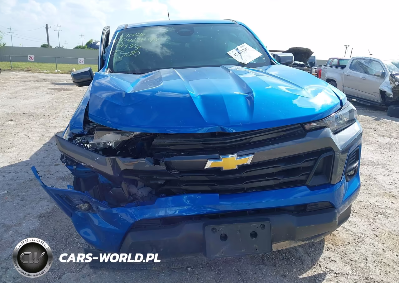 2024 Chevrolet Colorado 2Wd Lt VIN:1GCPSCEK0R1124314 - 12