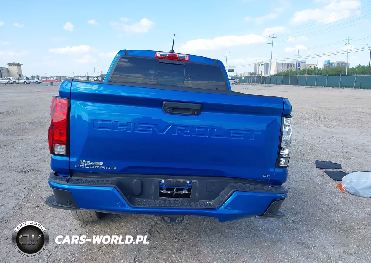 2024 Chevrolet Colorado 2Wd Lt VIN:1GCPSCEK0R1124314 - 16