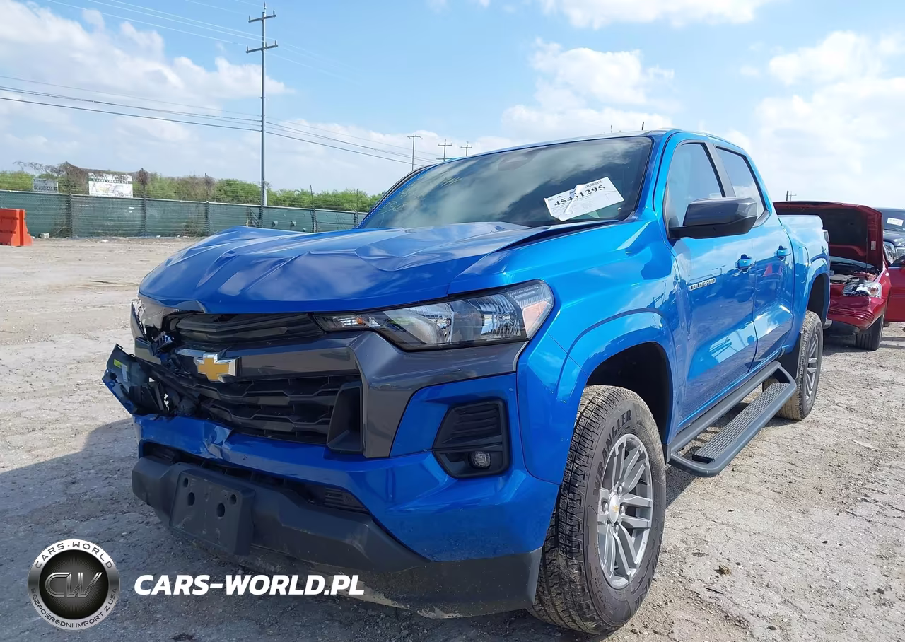 2024 Chevrolet Colorado 2Wd Lt VIN:1GCPSCEK0R1124314 - 2